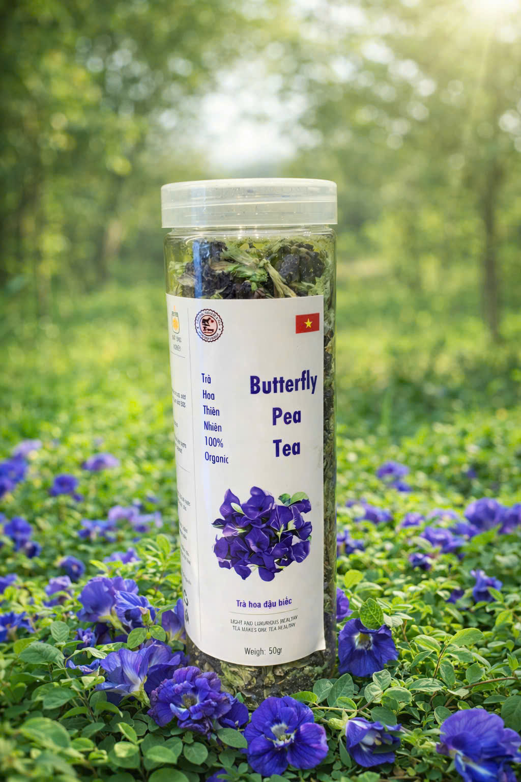 Butterfly Pea Flower