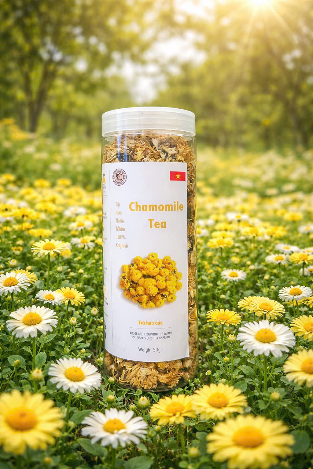 Chamomile Flower Tea