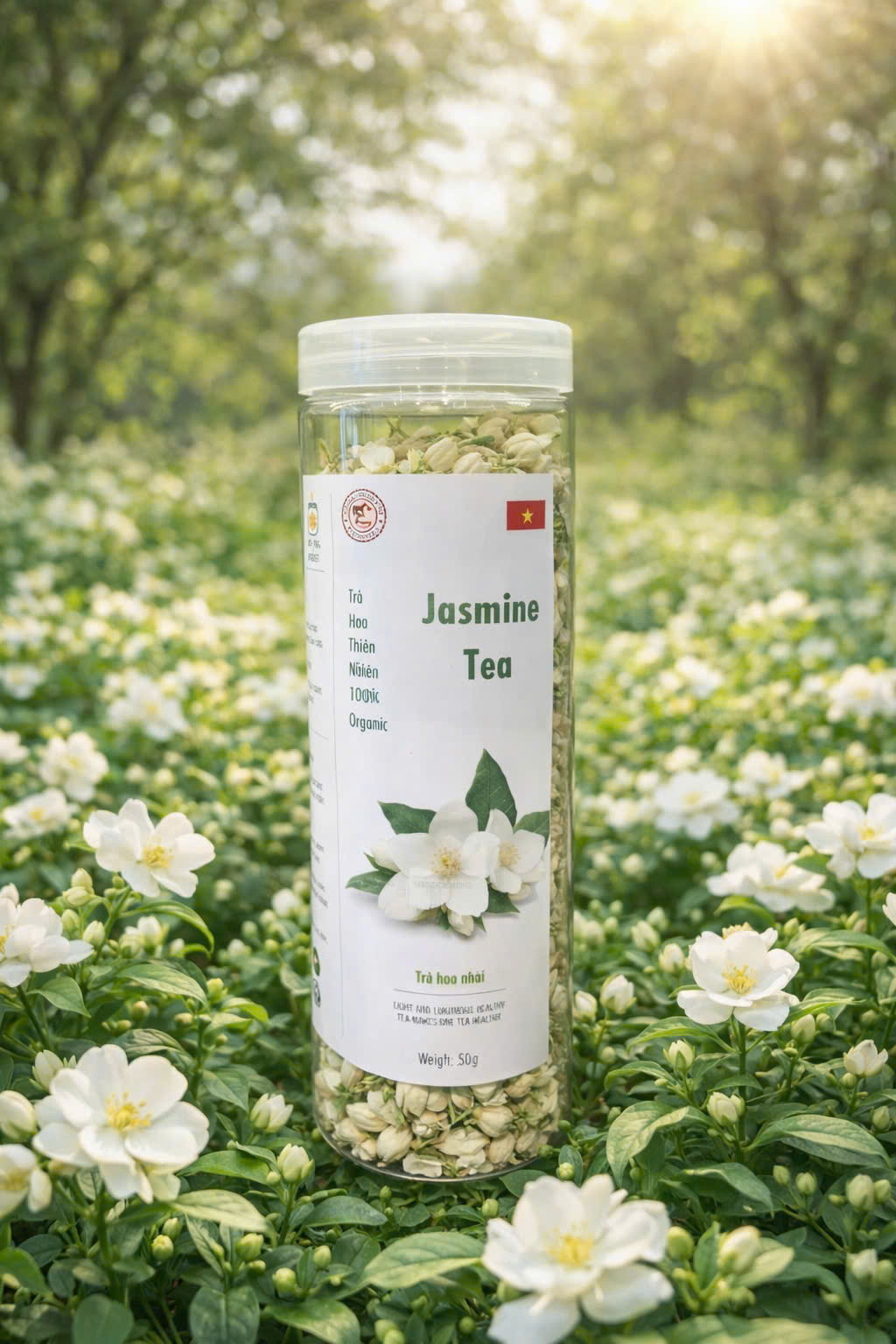 Jasmine Flower Tea