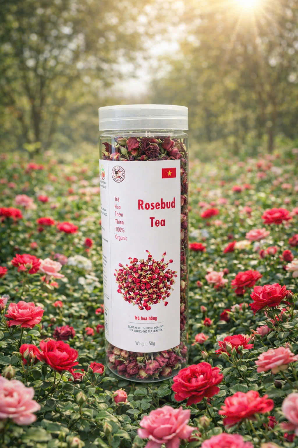 Rosebud Flower Tea