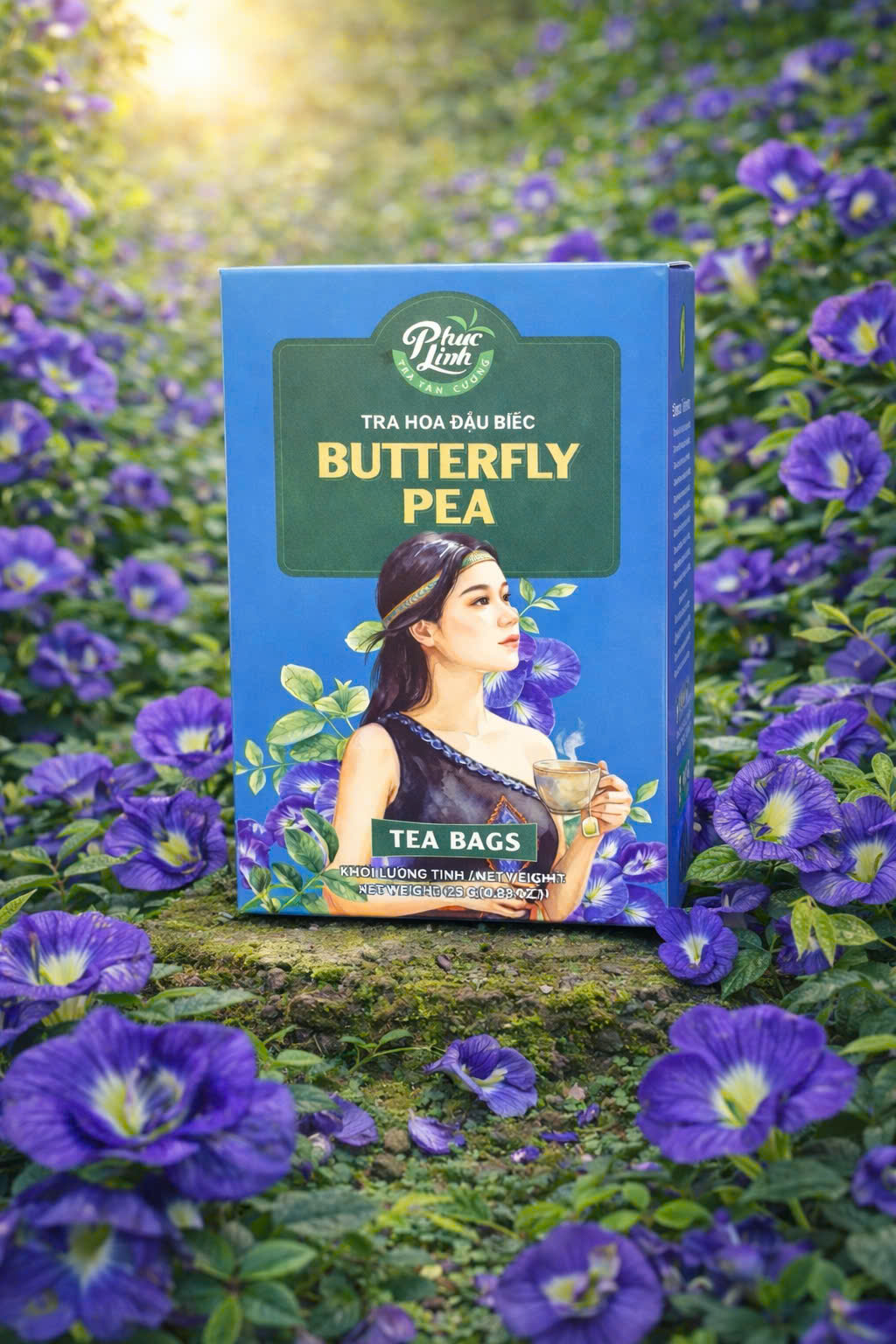 Butterfly Pea Tea