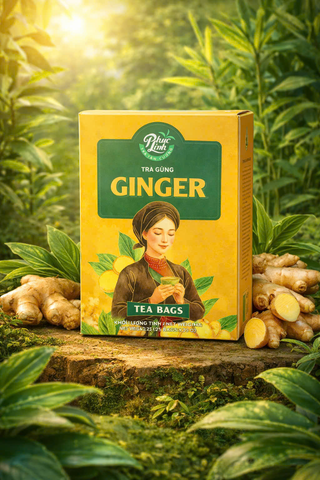 Ginger tea