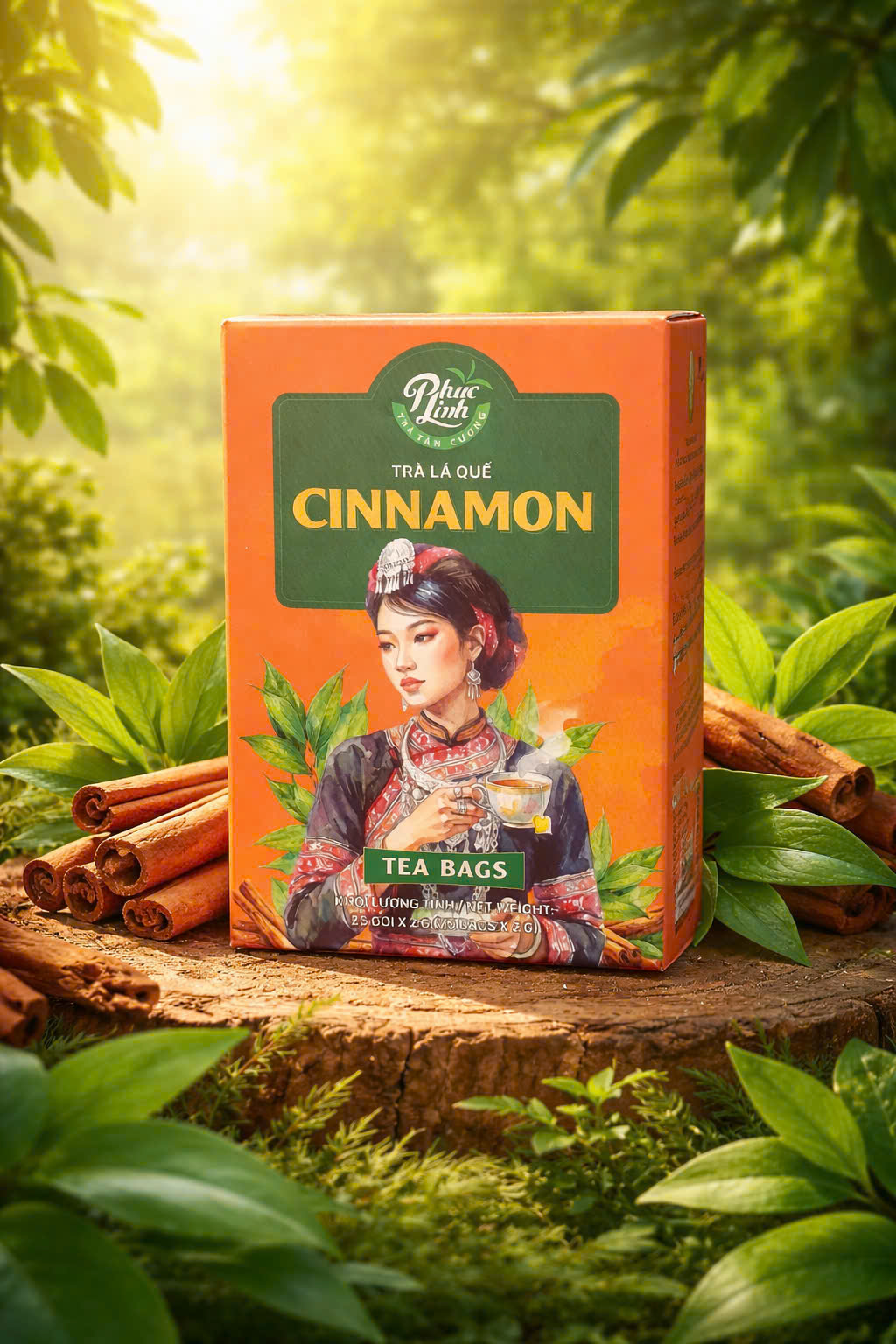Cinnamon tea