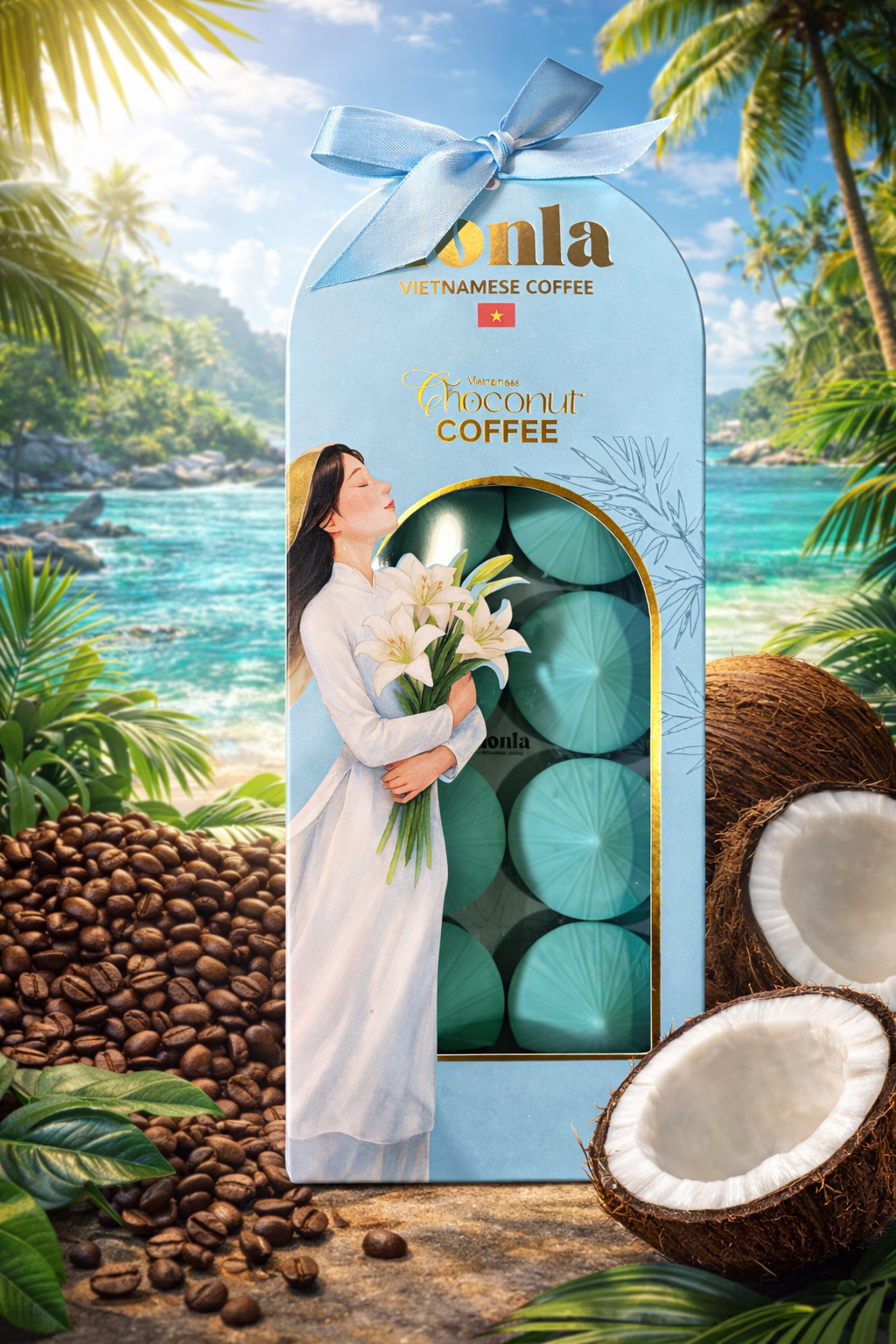 Nonla Coconut Coffee