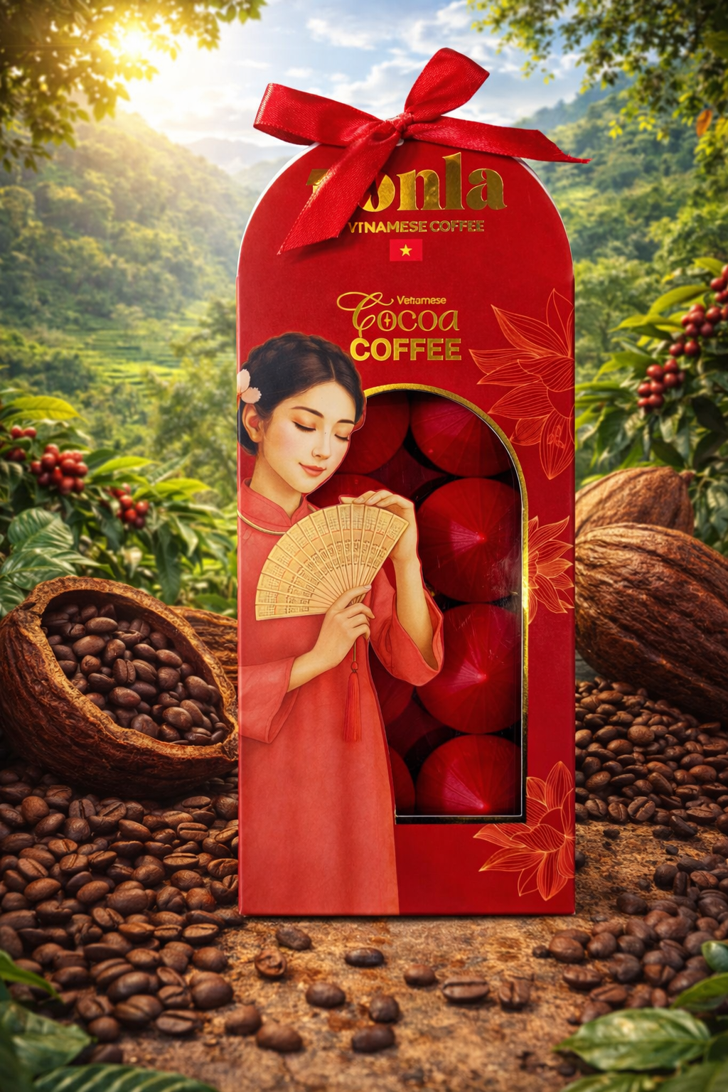 Nonla Cocoa Coffee
