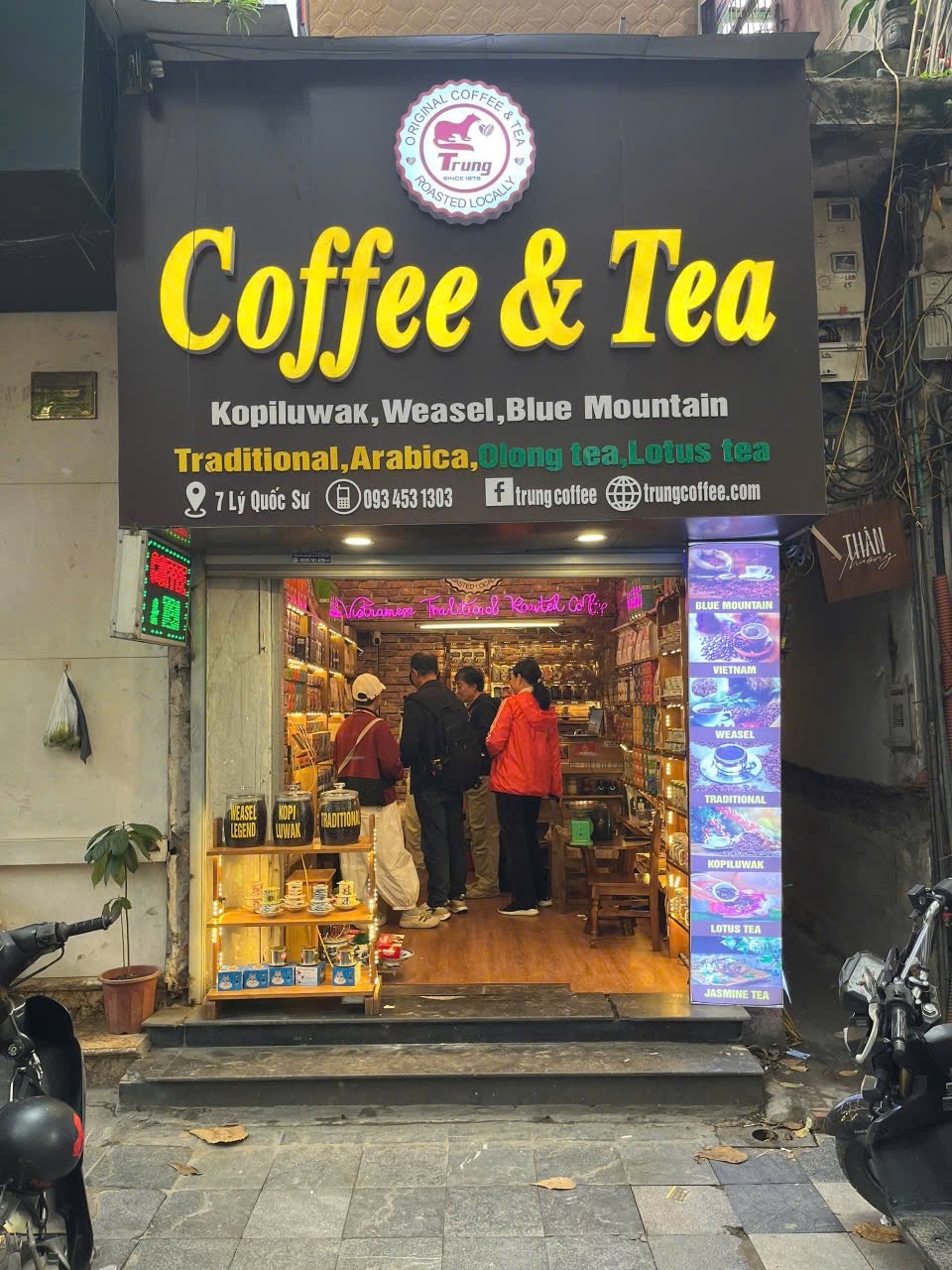 	7 Ly Quoc Su, Hanoi Old Quarter