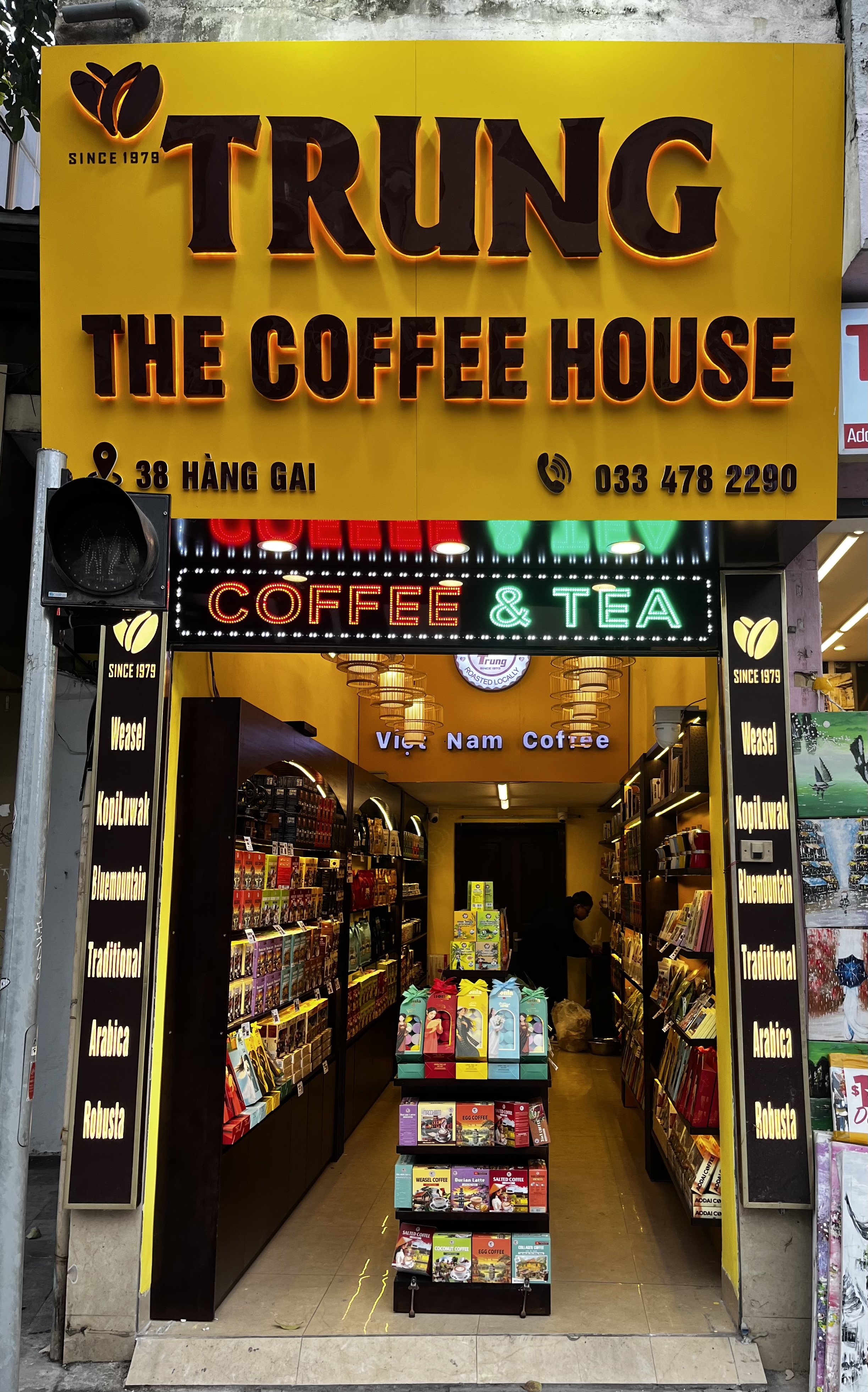 38 Hang Gai, Hanoi Old Quarter