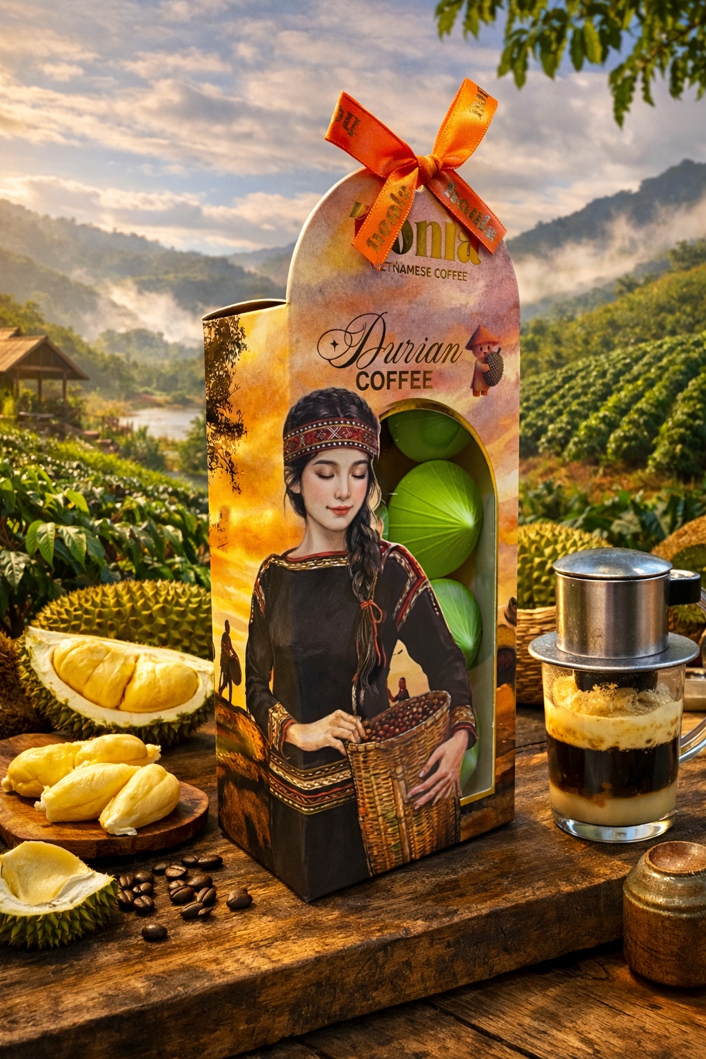 Nonla Durian Coffee