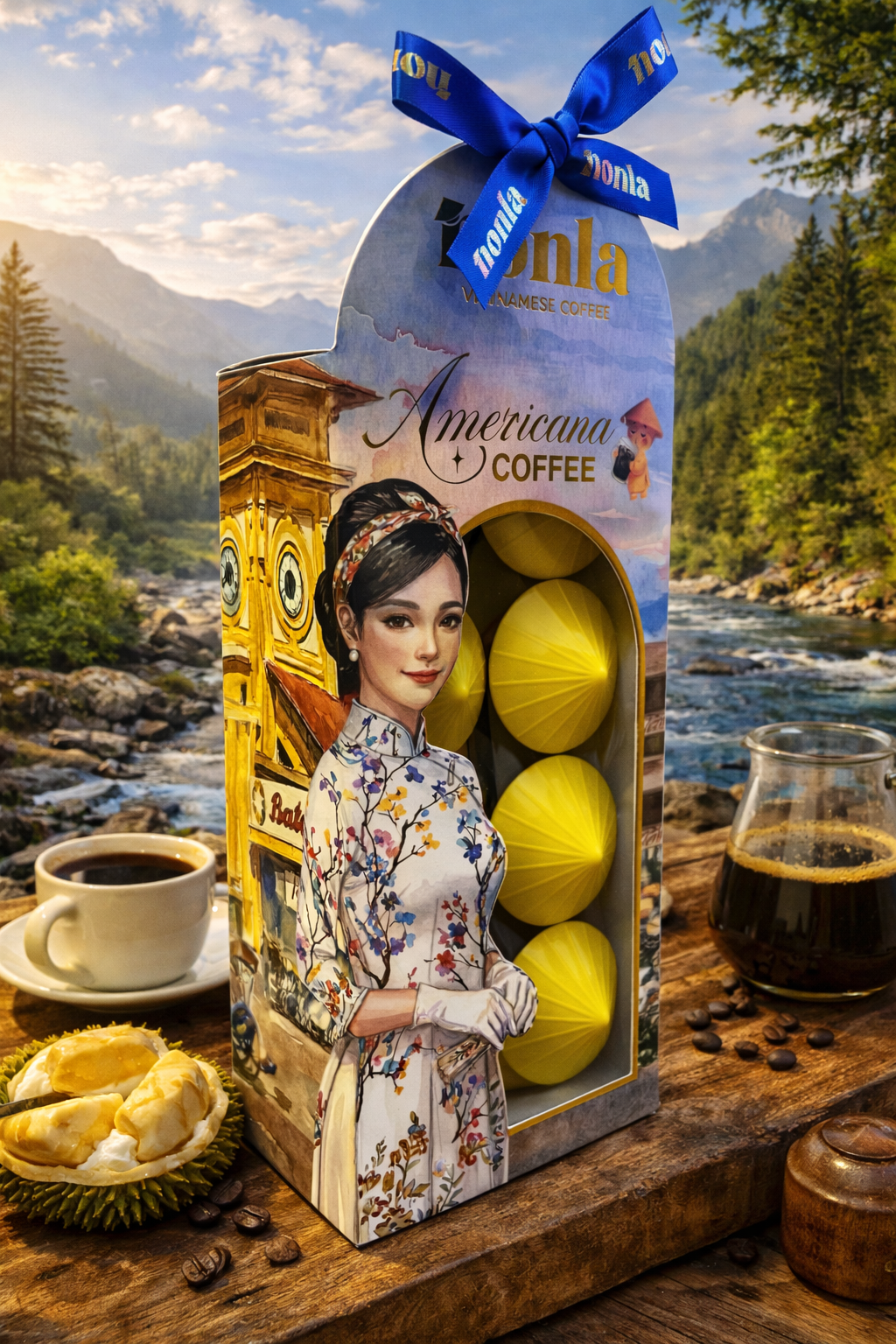 Nonla Americano Coffee