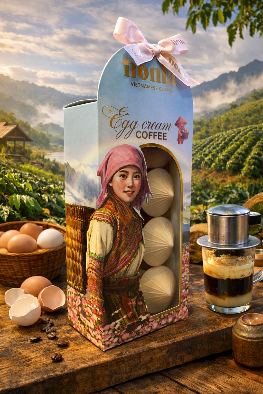 Nonla Egg Cream Coffee