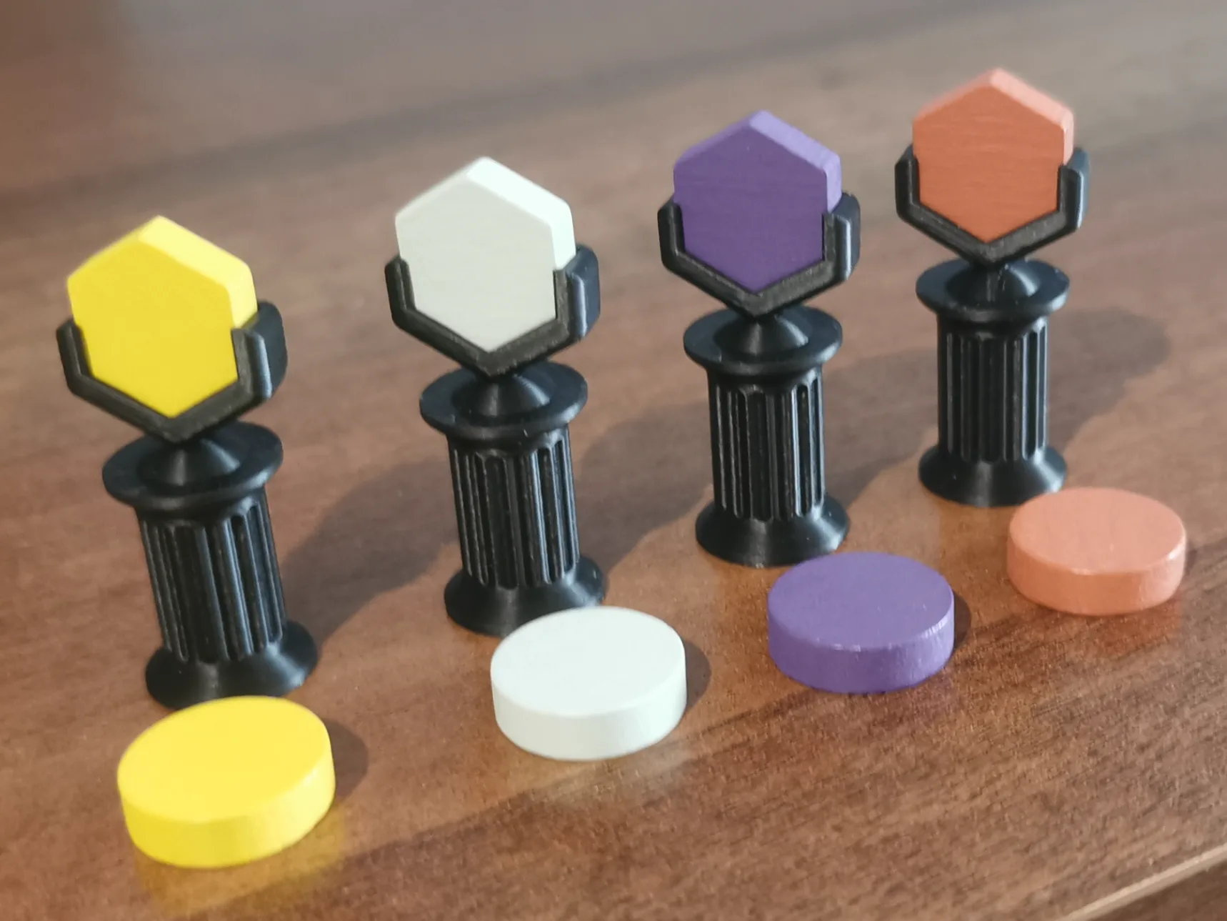 Brass Birmingham - Suporte para Ficha de Pontos de Vitória