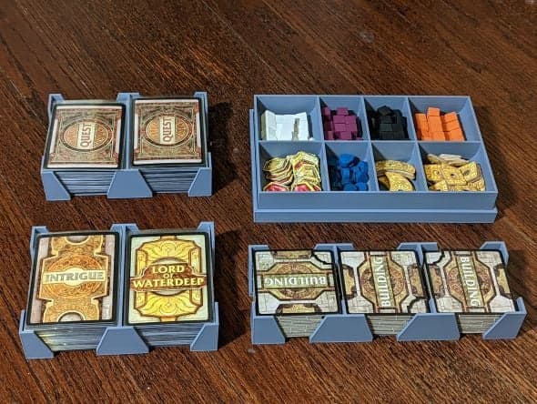 Lords of Waterdeep - Insert Organizador Completo