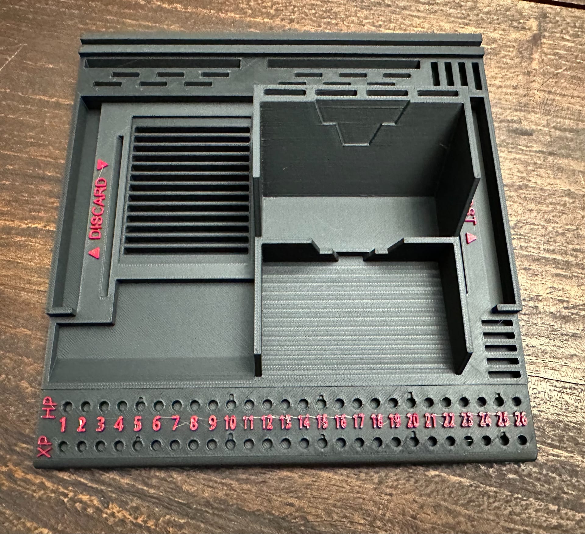 Gloomhaven - Painel de Jogador Individual