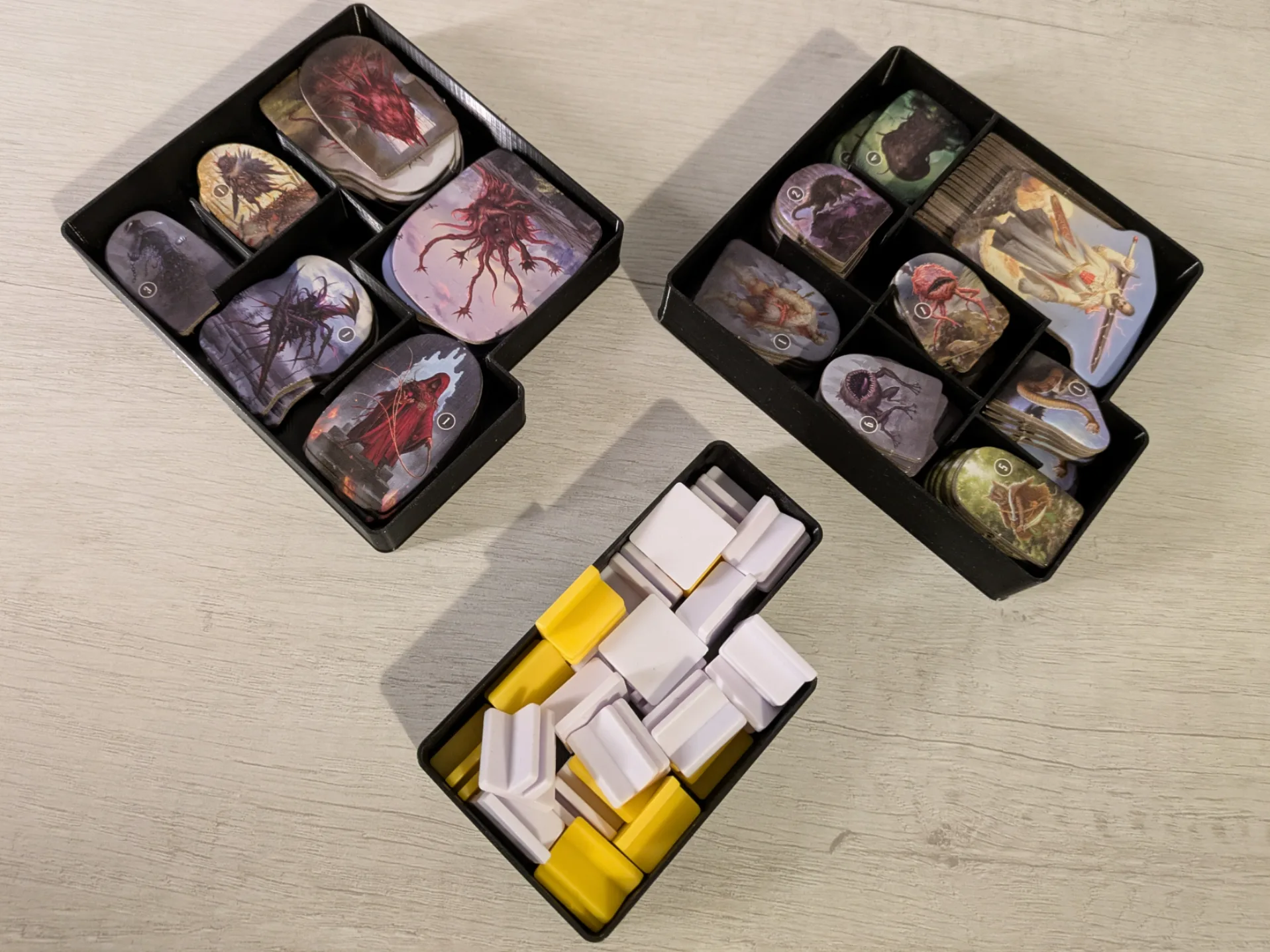 Gloomhaven Jaws of the Lion - Bandeja Organizadora para Inimigos