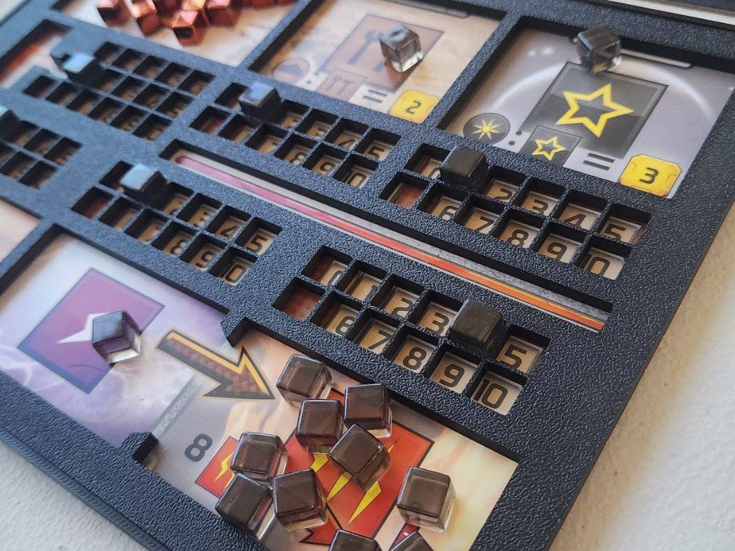 Terraforming Mars - Overlay para Tabuleiro Individual