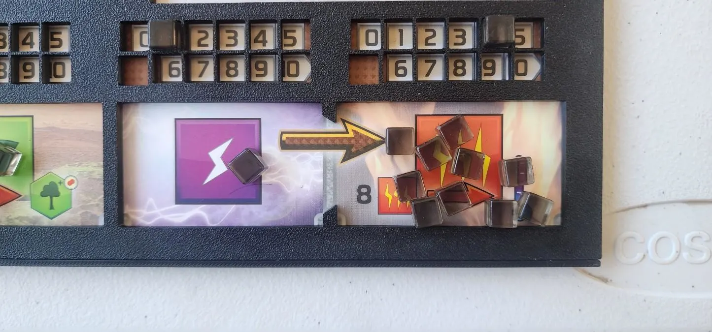 Terraforming Mars - Overlay para Tabuleiro Individual - 4