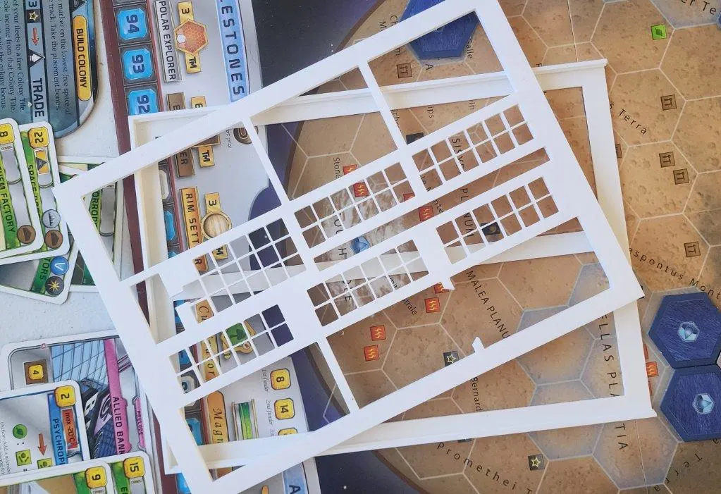 Terraforming Mars - Overlay para Tabuleiro Individual - 5