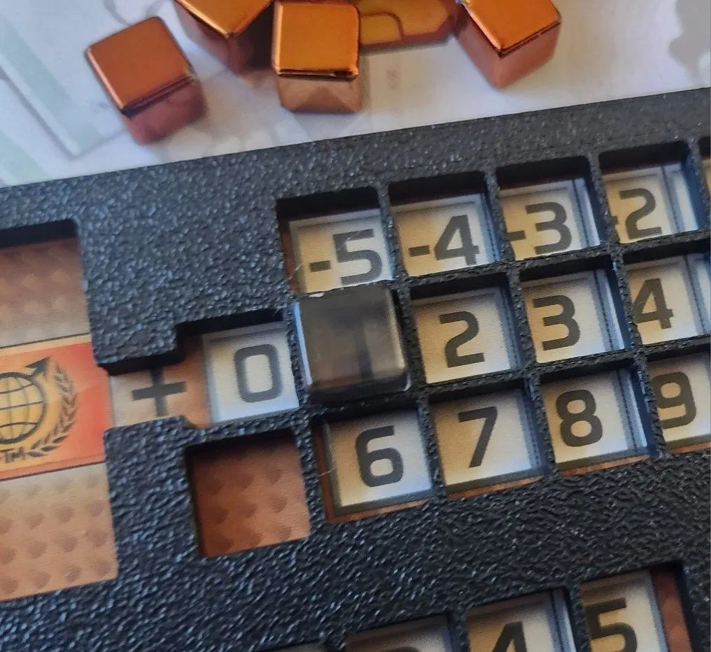 Terraforming Mars - Overlay para Tabuleiro Individual - 6