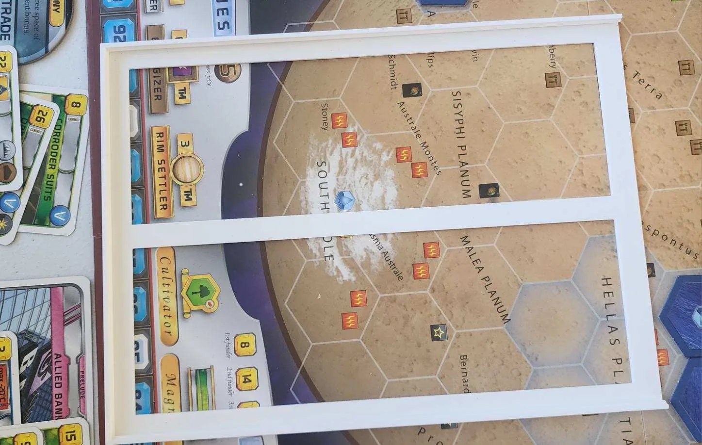 Terraforming Mars - Overlay para Tabuleiro Individual - 7