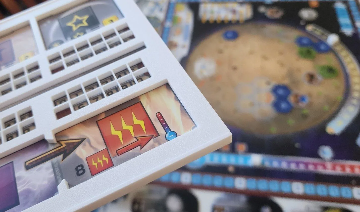 Terraforming Mars - Overlay para Tabuleiro Individual - 8