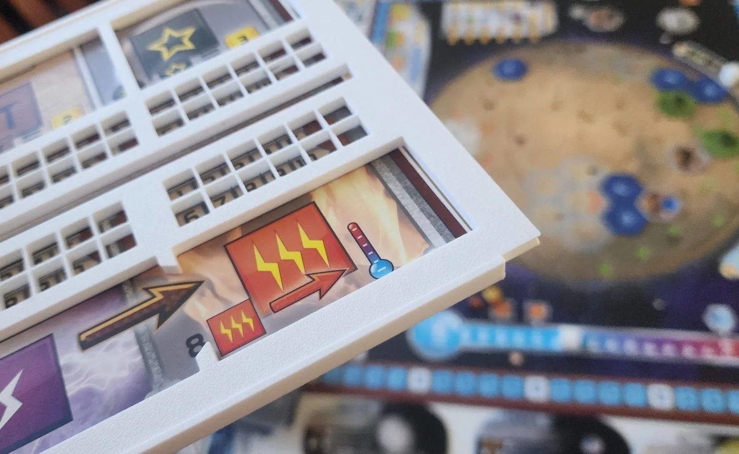 Terraforming Mars - Overlay para Tabuleiro Individual - 10