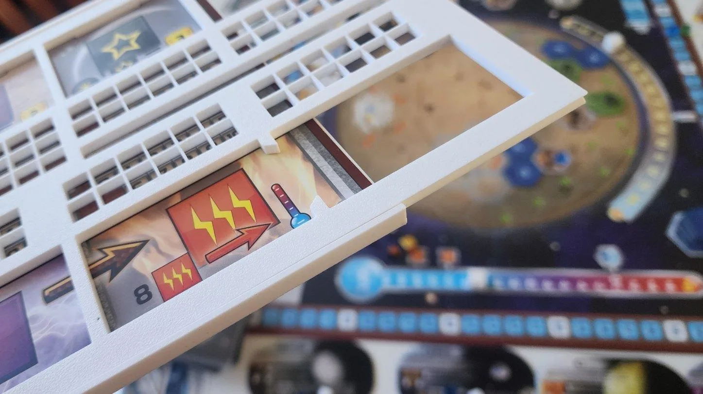 Terraforming Mars - Overlay para Tabuleiro Individual - 12