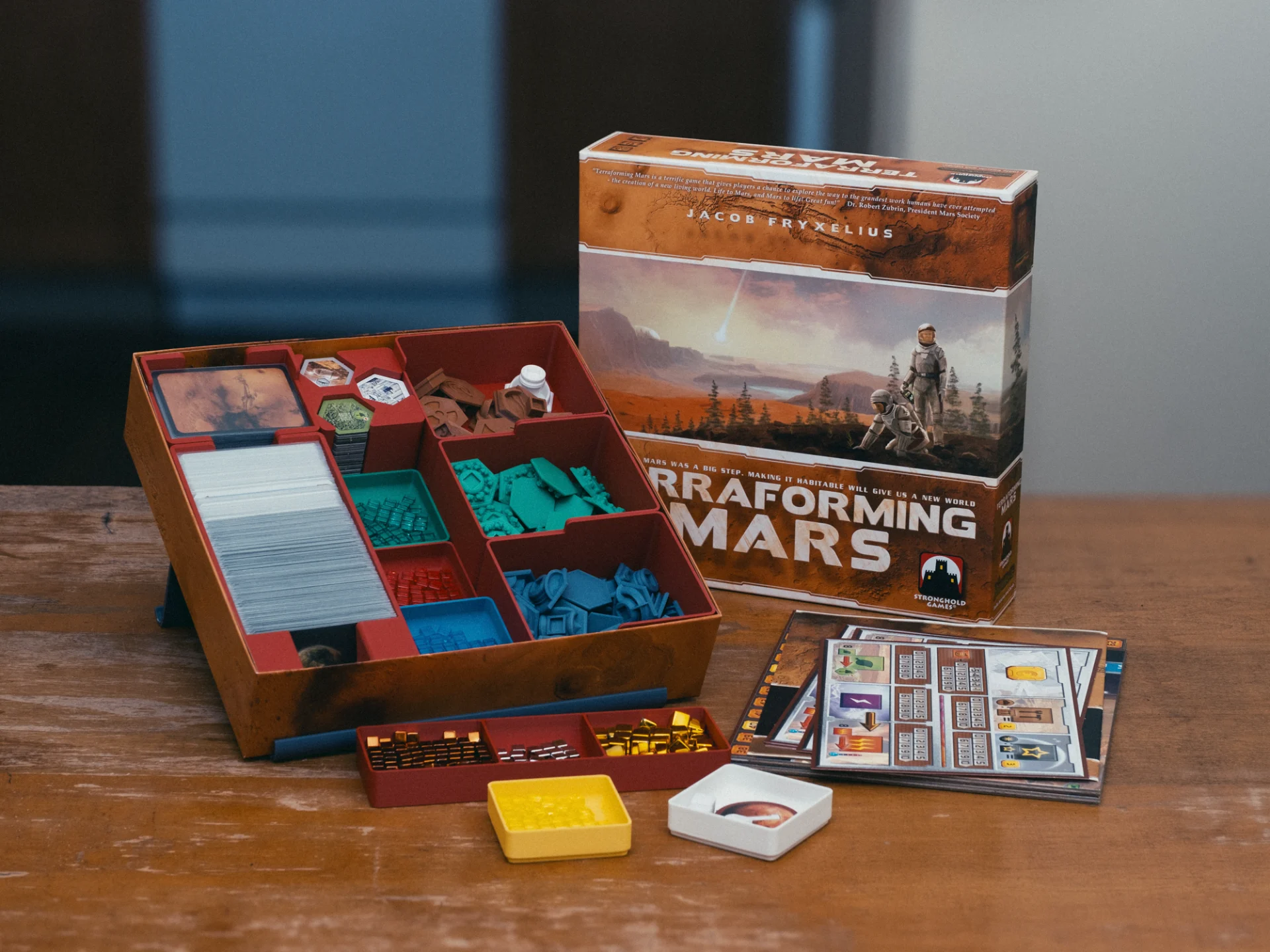 Terraforming Mars - Organizador de Componentes