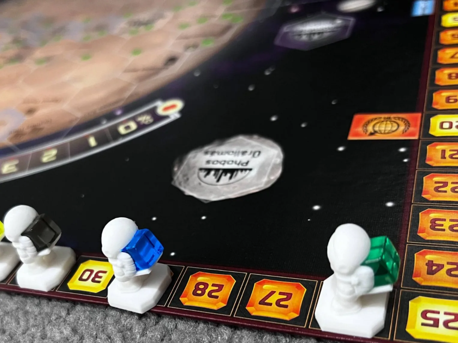 Terraforming Mars - Marcador de Jogador Astronauta