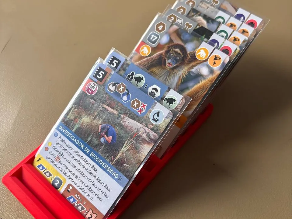 Ark Nova - Suporte para Cartas