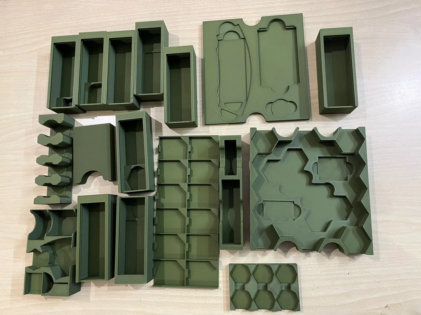 Projeto Gaia - Insert Organizador com Expansão Frota Perdida