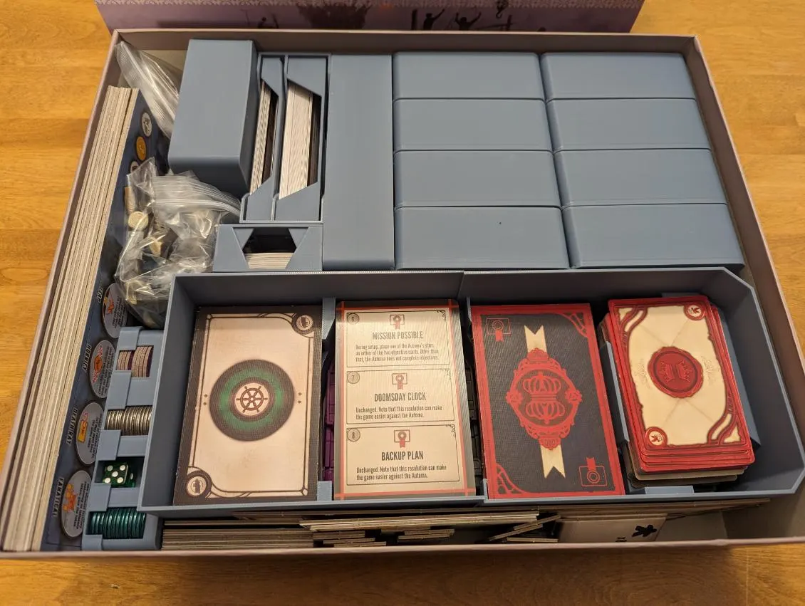 Scythe - Insert Organizador Completo