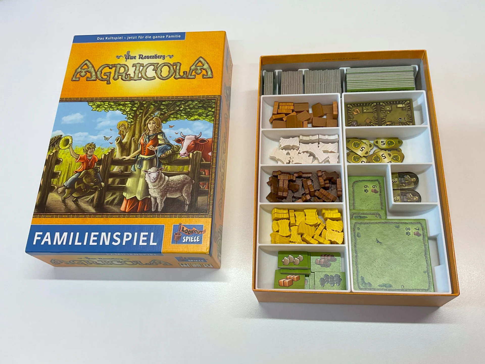 Agricola - Insert Organizador