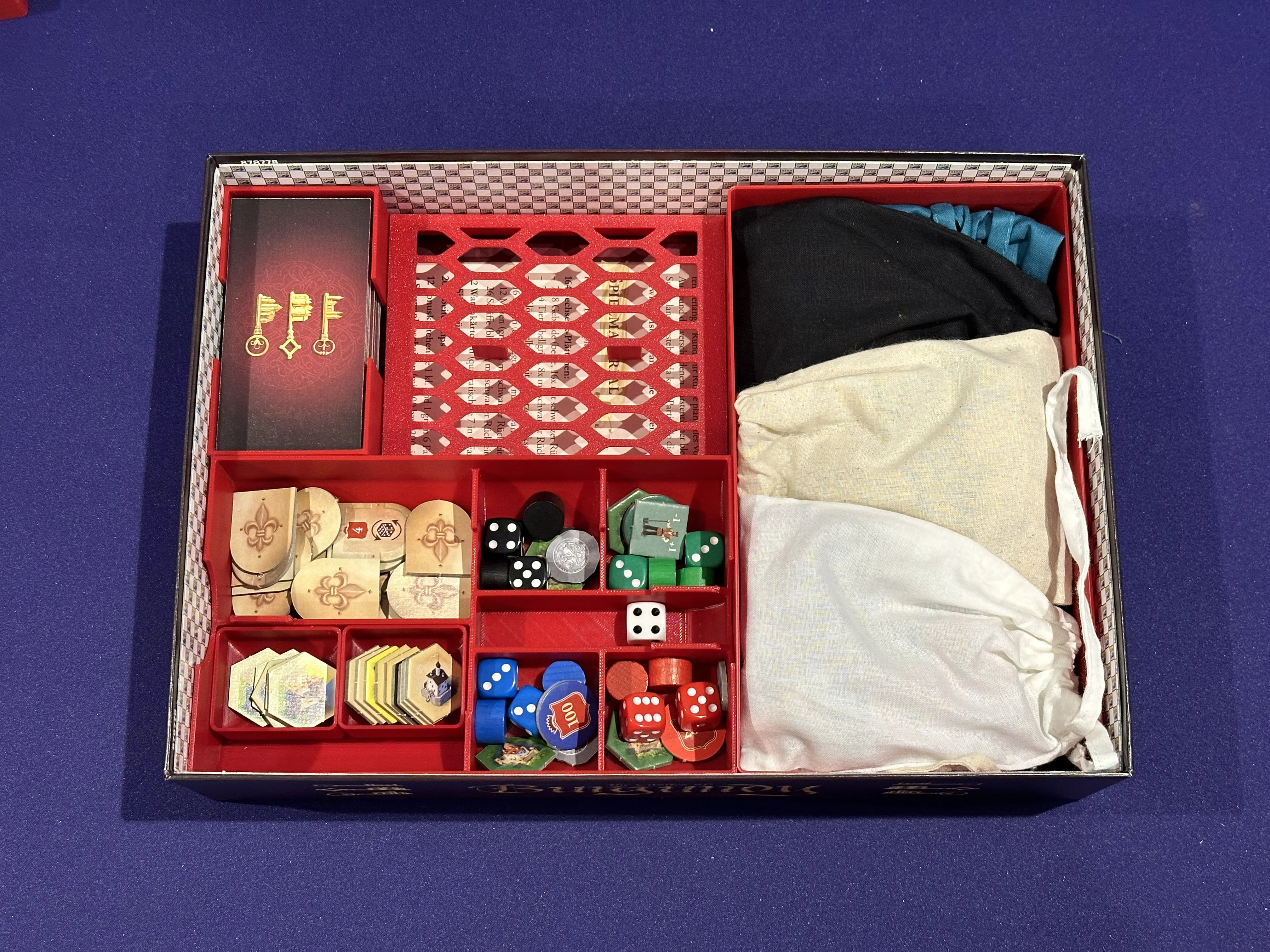 Castelos da Borgonha - Insert Organizador para Edição 2019 - 2