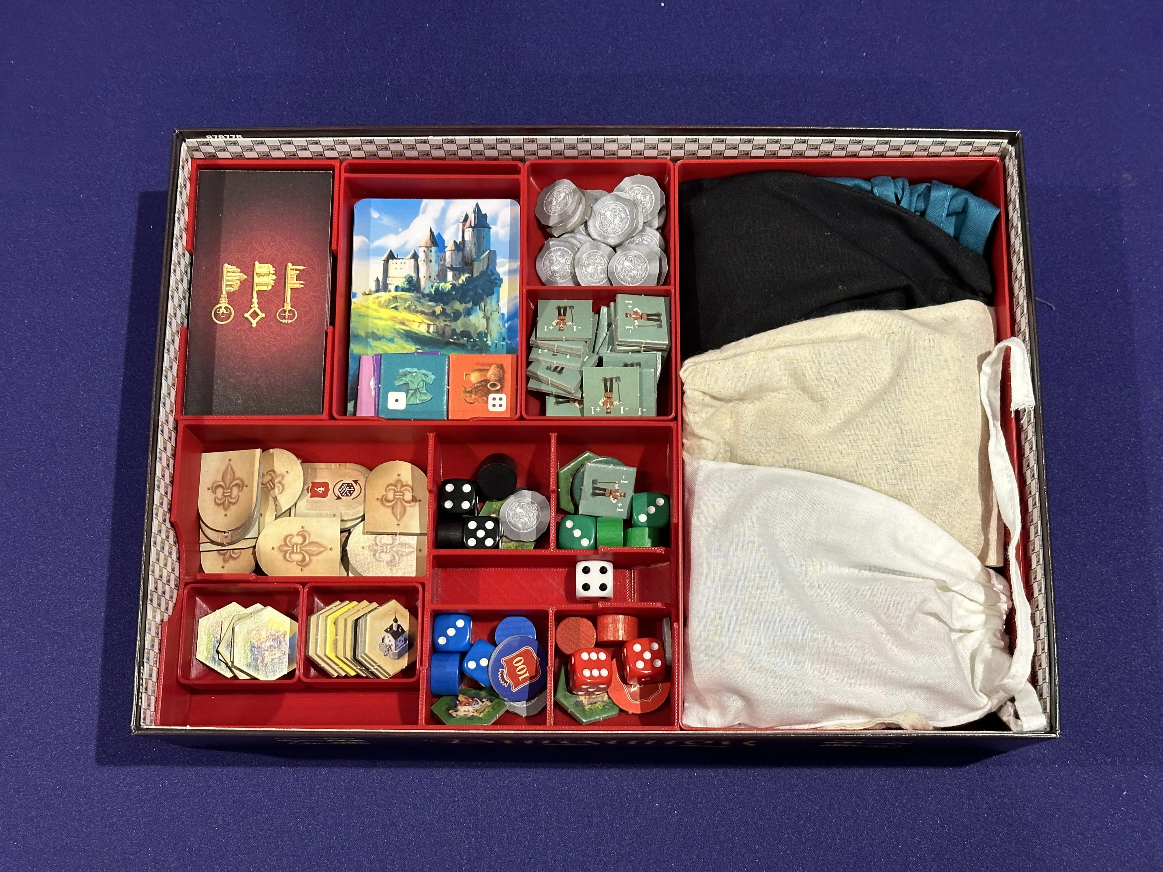 Castelos da Borgonha - Insert Organizador para Edição 2019 - 3