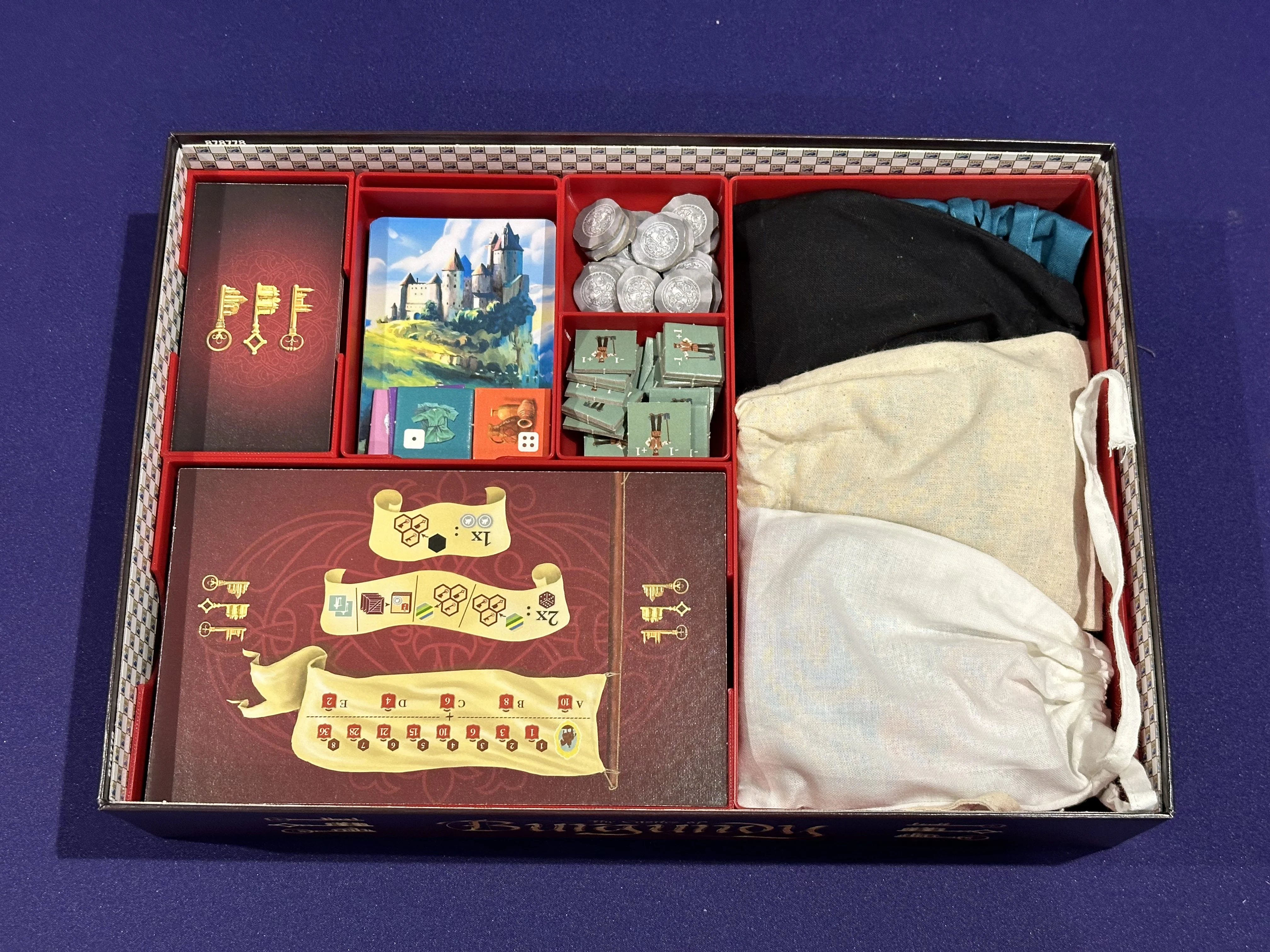 Castelos da Borgonha - Insert Organizador para Edição 2019 - 5