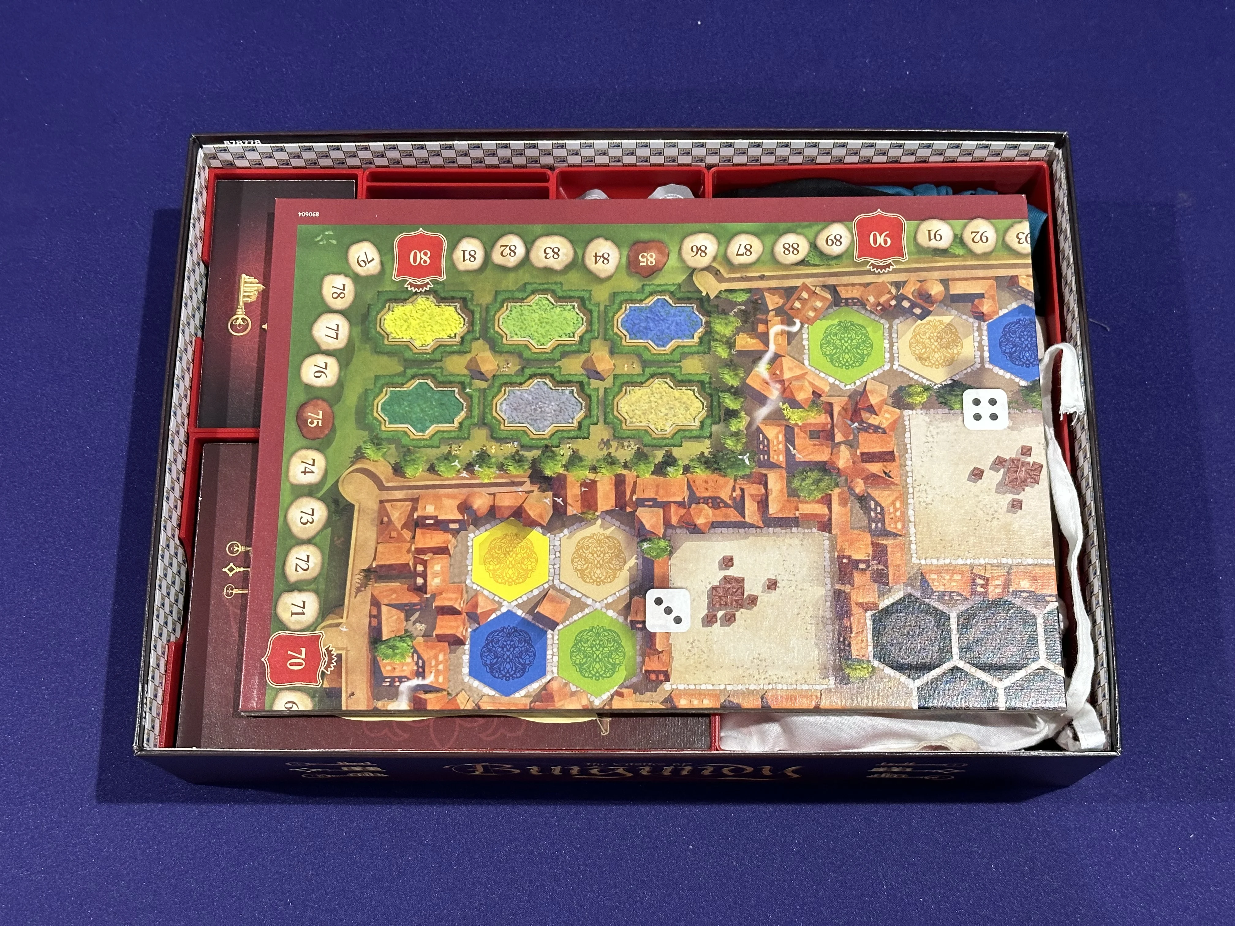 Castelos da Borgonha - Insert Organizador para Edição 2019 - 6