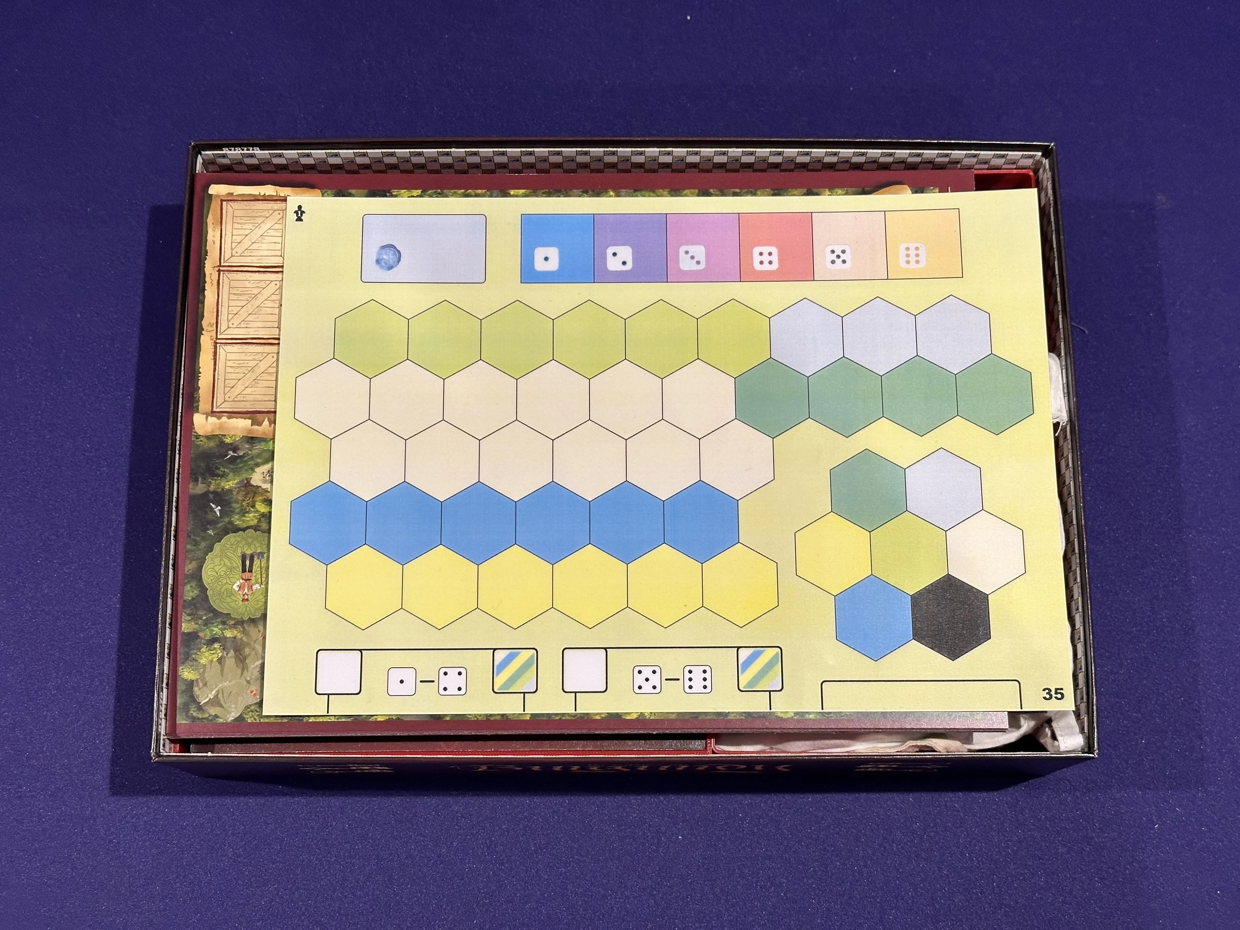 Castelos da Borgonha - Insert Organizador para Edição 2019 - 7