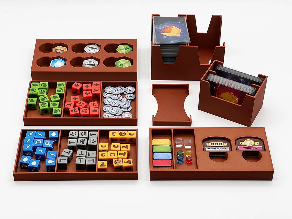 Terraforming Mars The Dice Game - Insert Organizador