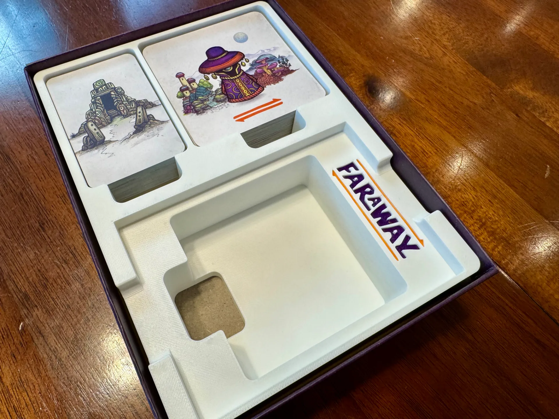 Faraway - Insert Organizador