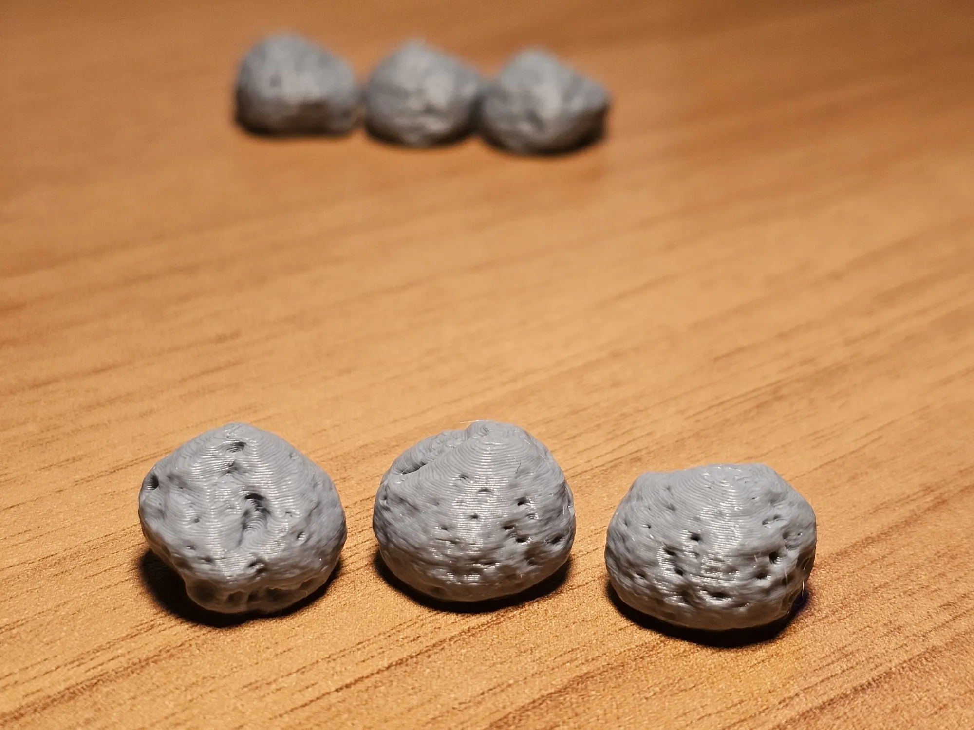 Board Games - Token de Pedra para Board Games - 3