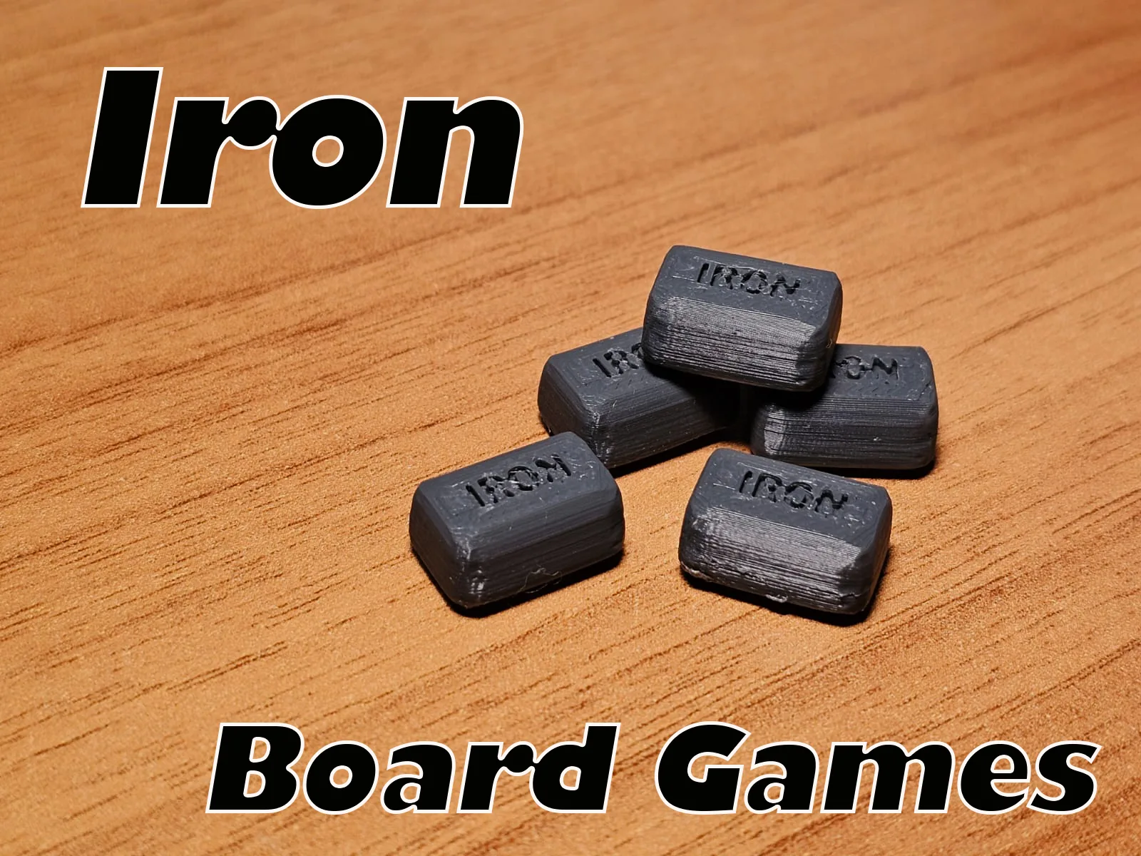 Board Games - Token de Ferro