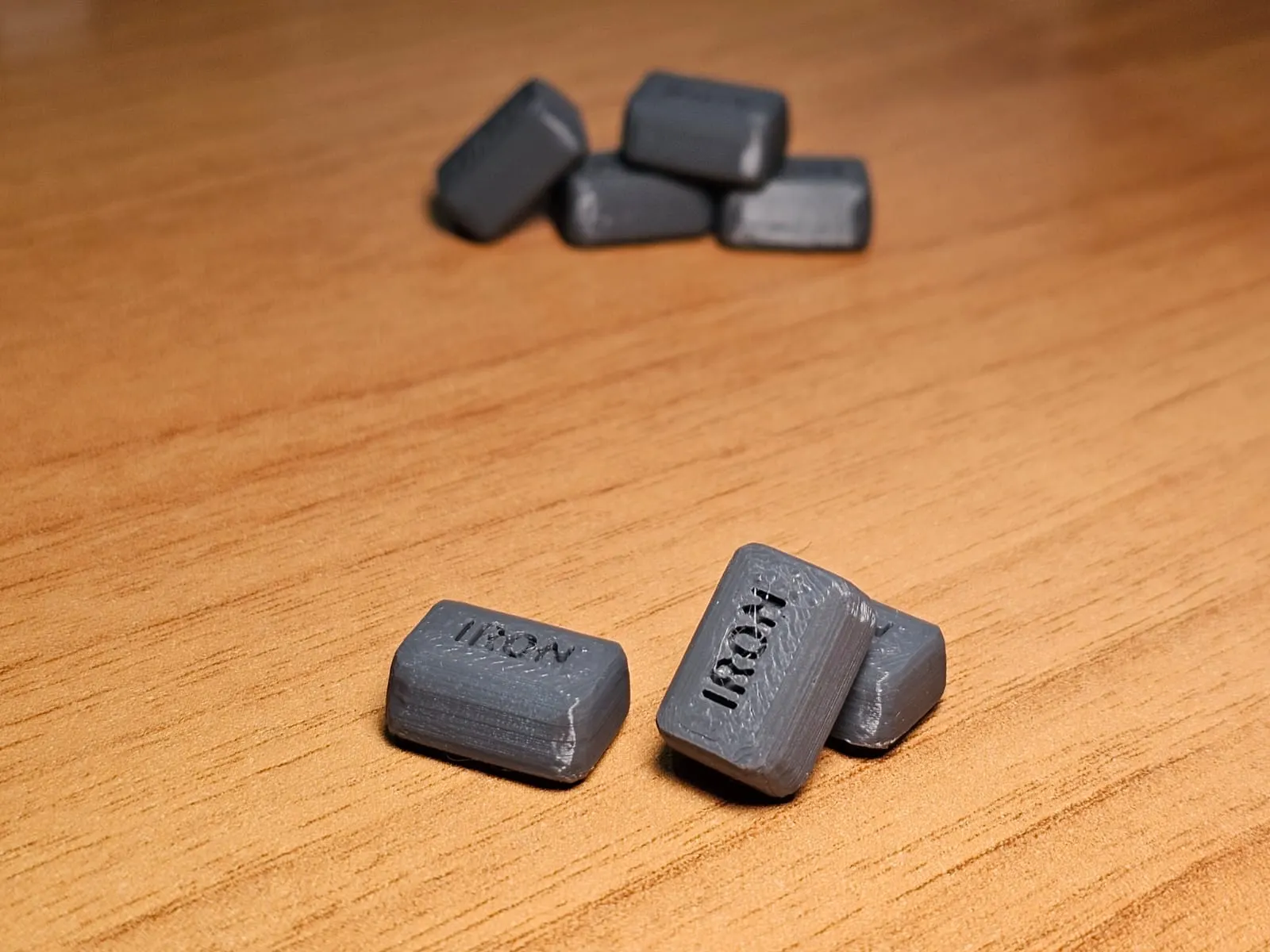 Board Games - Token de Ferro - 3