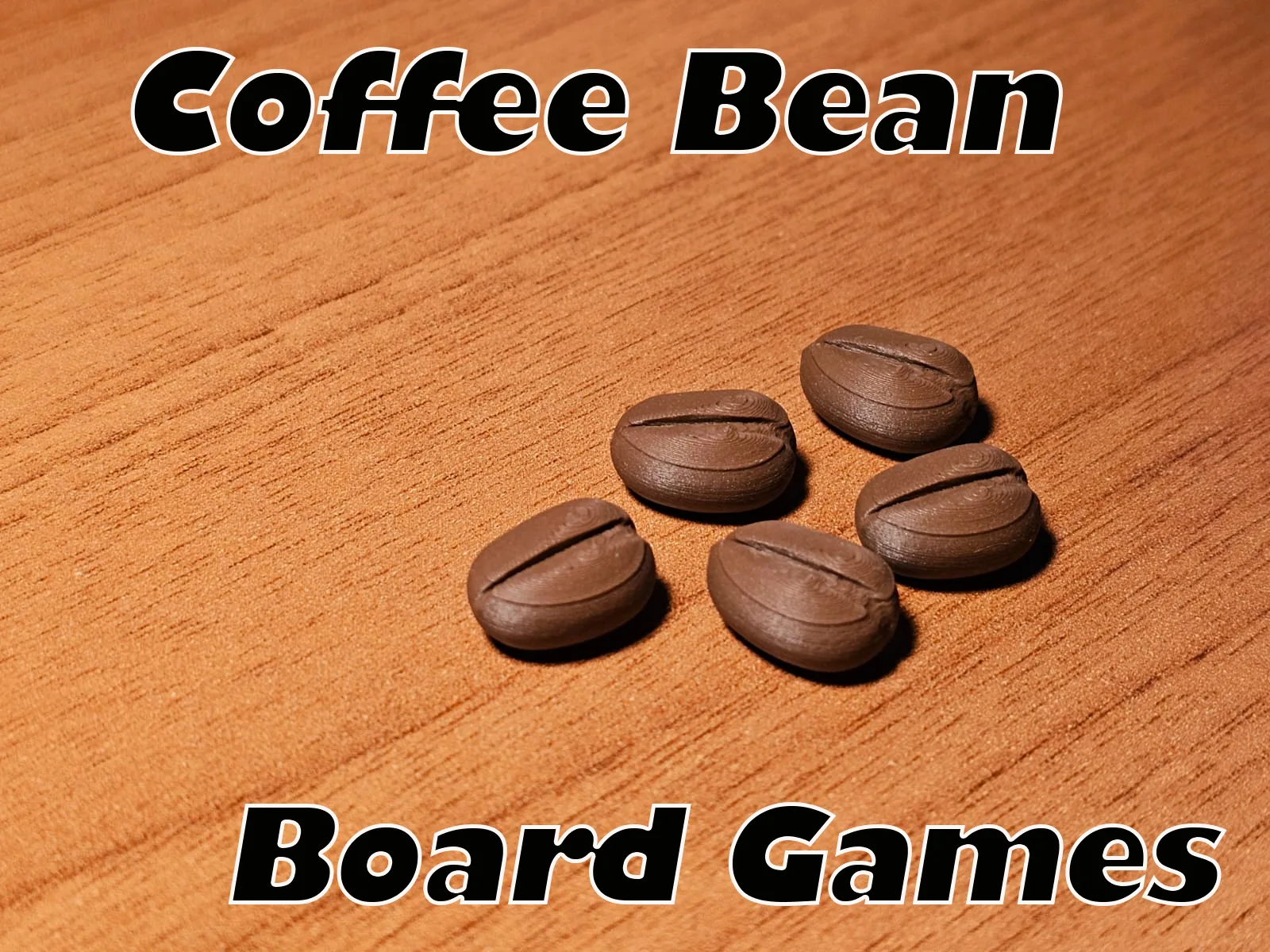 Board Games - Token Grão de Café