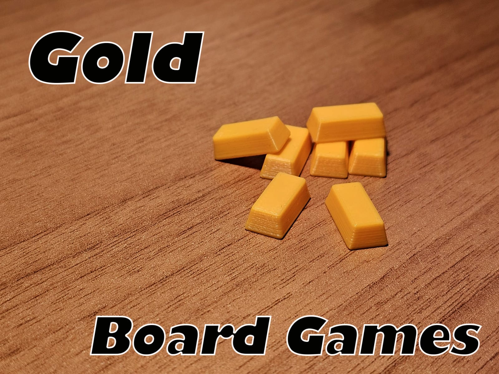 Board Games - Token de Ouro Premium