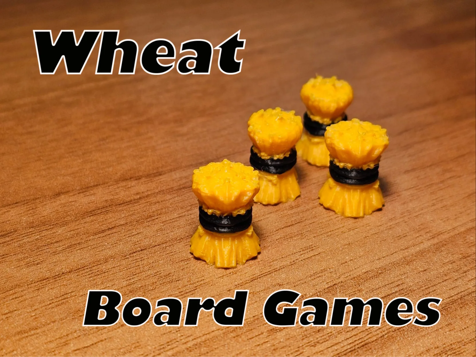 Board Games - Token de Trigo