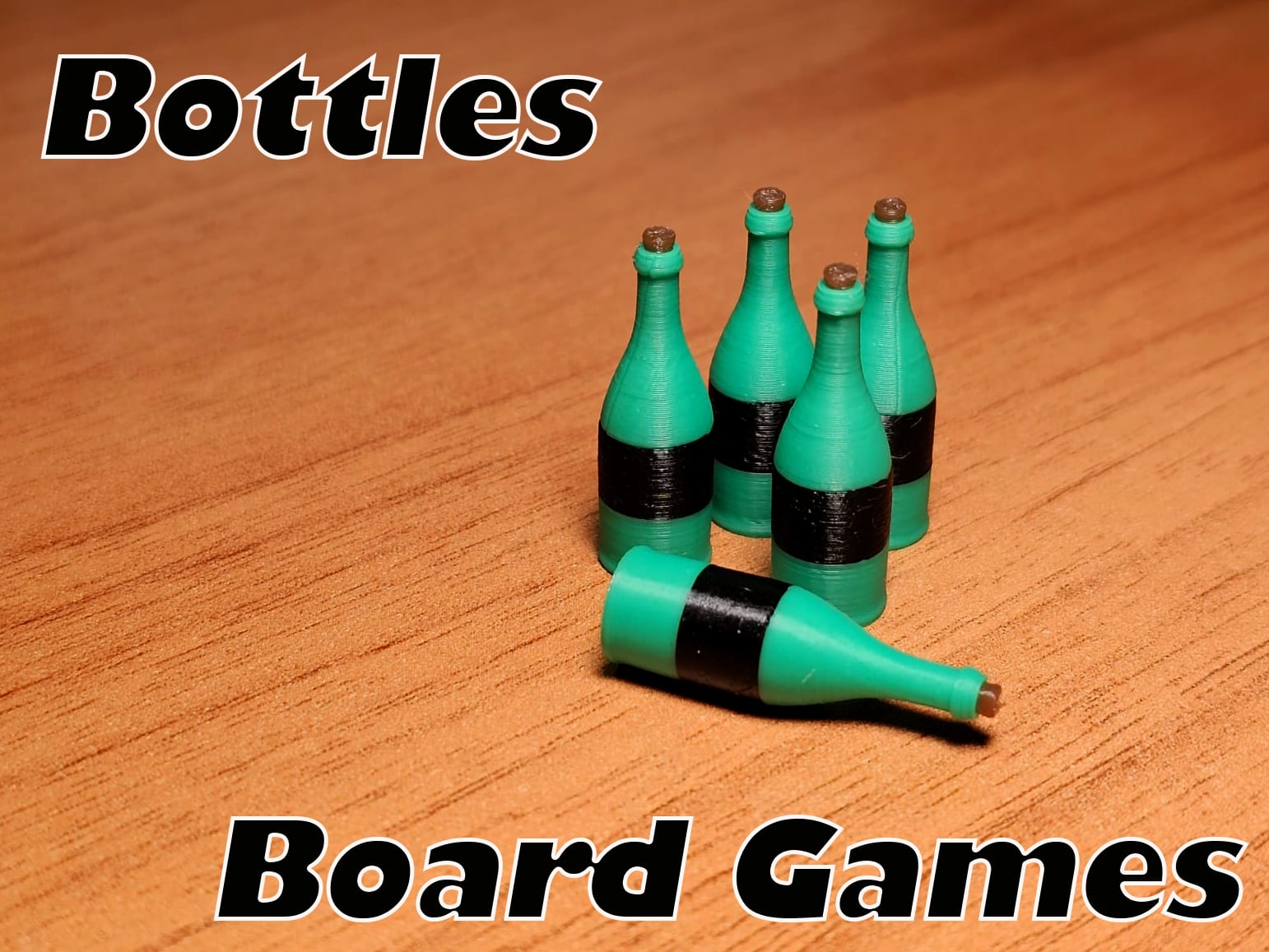 Board Games - Tokens de Garrafa