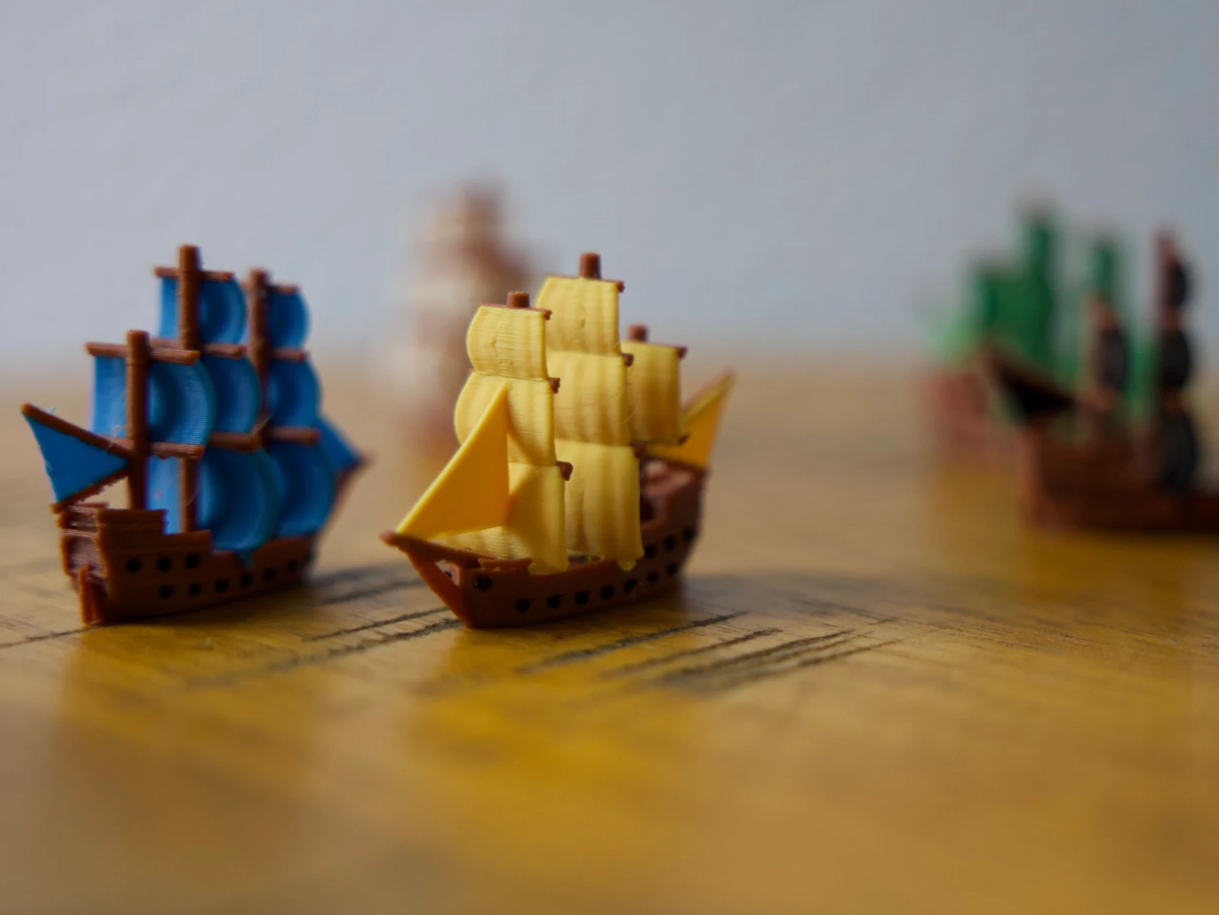 Board Games - Navio Pirata Multicolorido