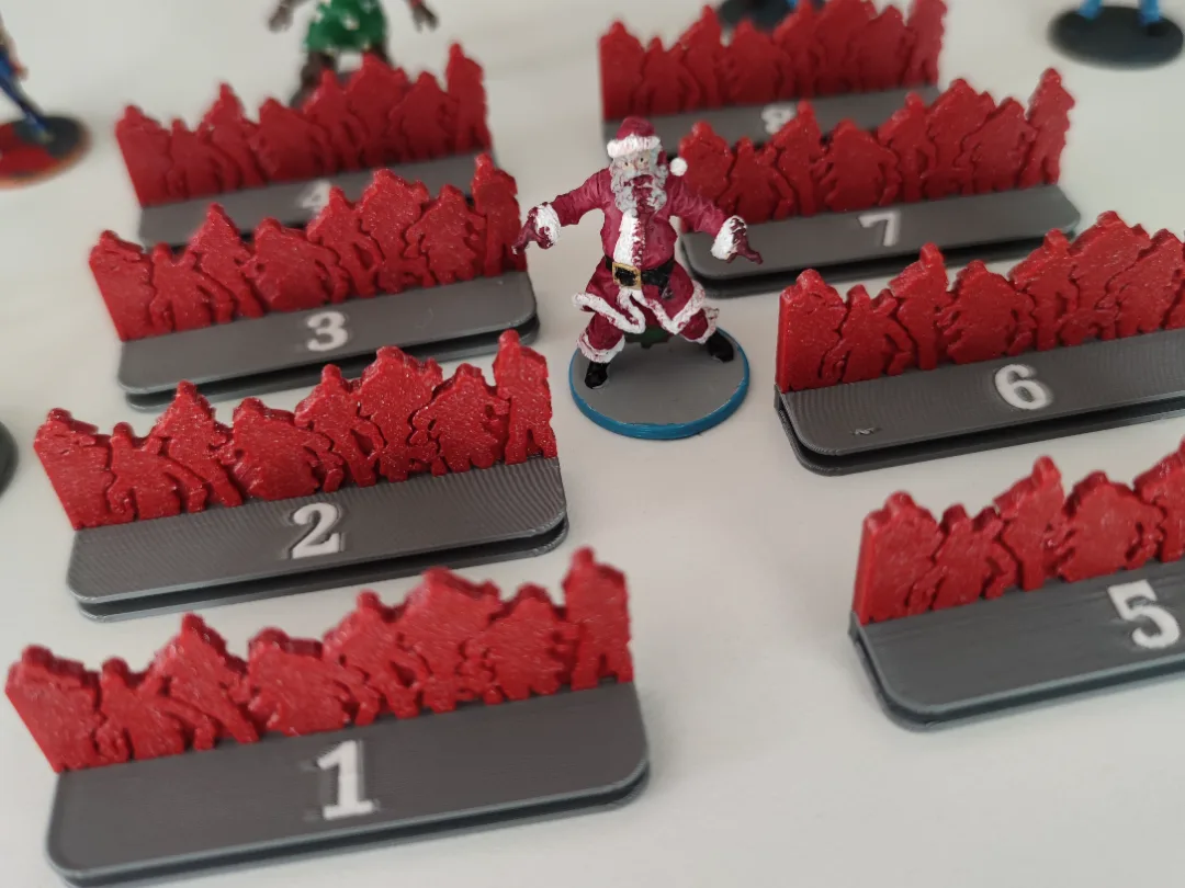 Zombicide - Marcadores de Spawn Aprimorados