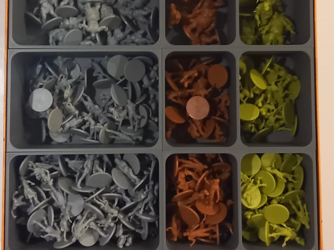 Zombicide - Insert para Miniaturas Toxic City Mall