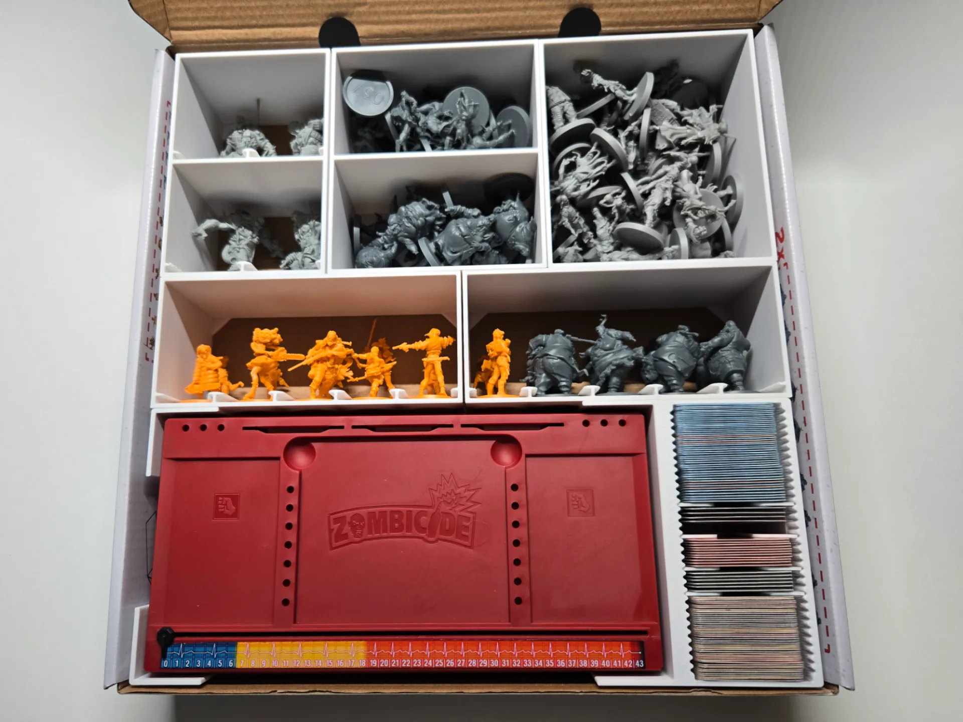Zombicide 2ª Edição - Insert Organizador para Caixa